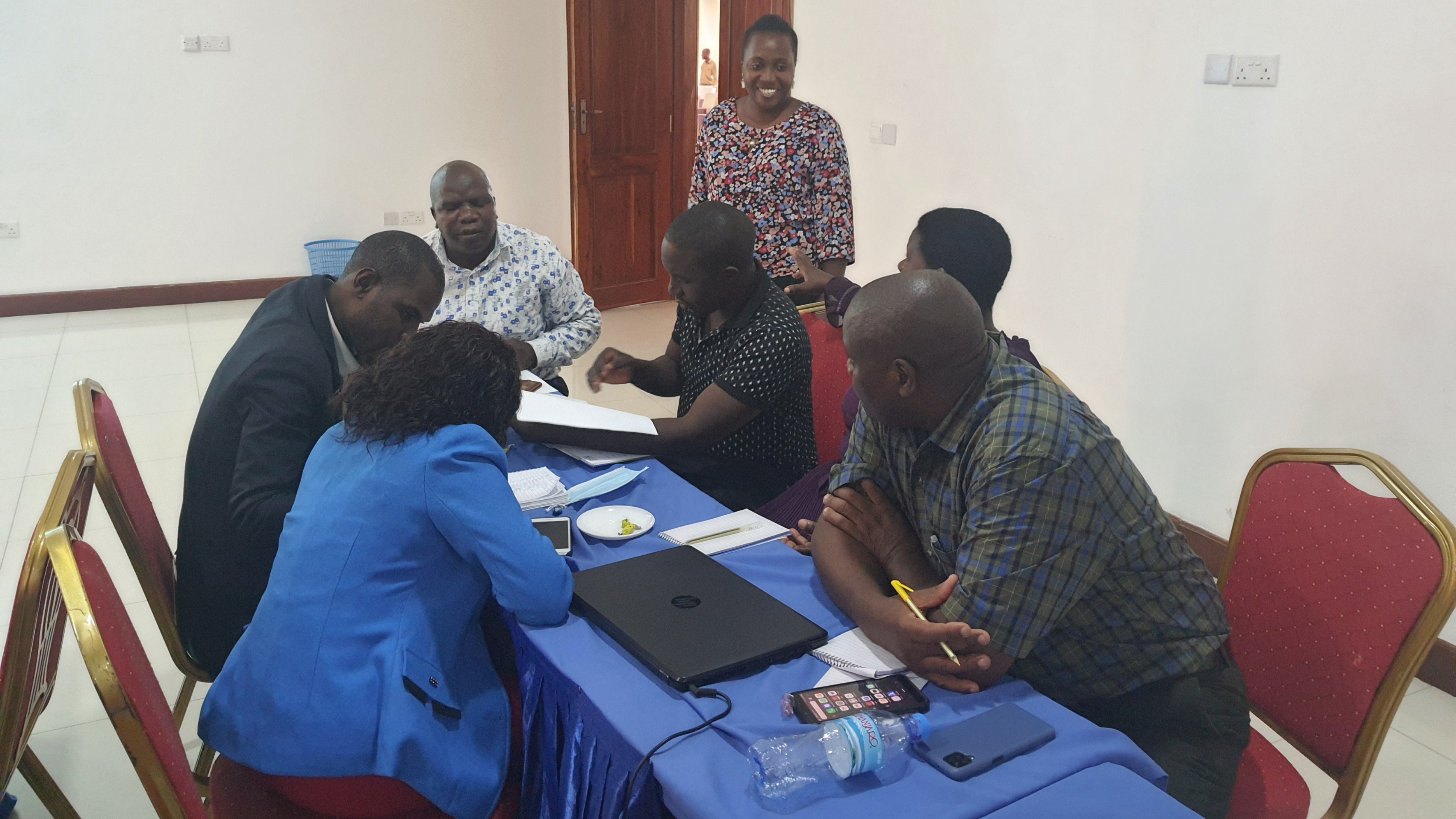 “Creating awareness to seed value chain actors about the importance of variety licensing for the public bred varieties”, held at Dodoma, Tanzania