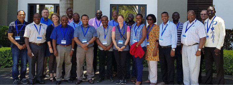Group Photo Mauritius DLB Meeting