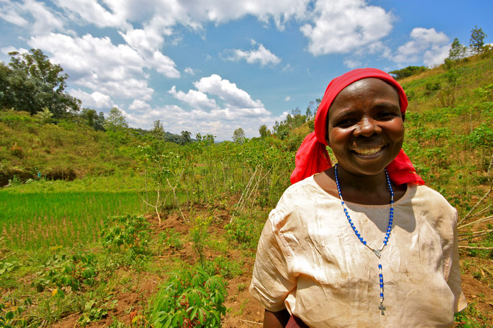 Farmer Rwanda